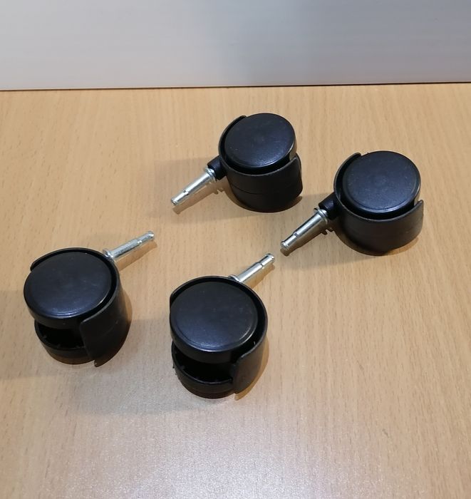 Колелца за шкафове, дивани и бюра