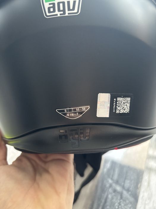 Каска AGV K1S размер S