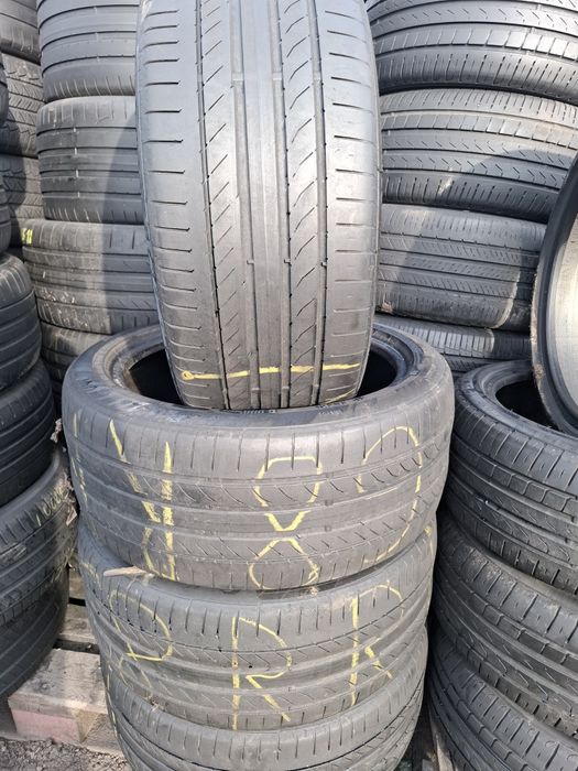 Vand 2 sau 4 anvelope 245 40 18 continetal de vara