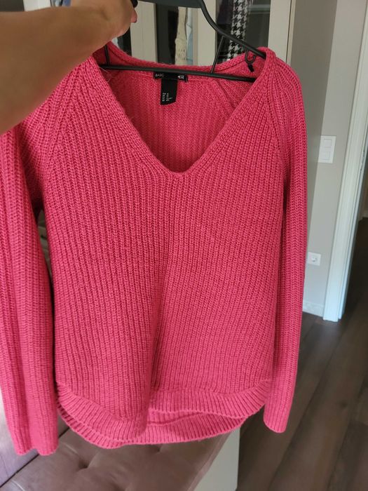 Плетен пуловер H&M