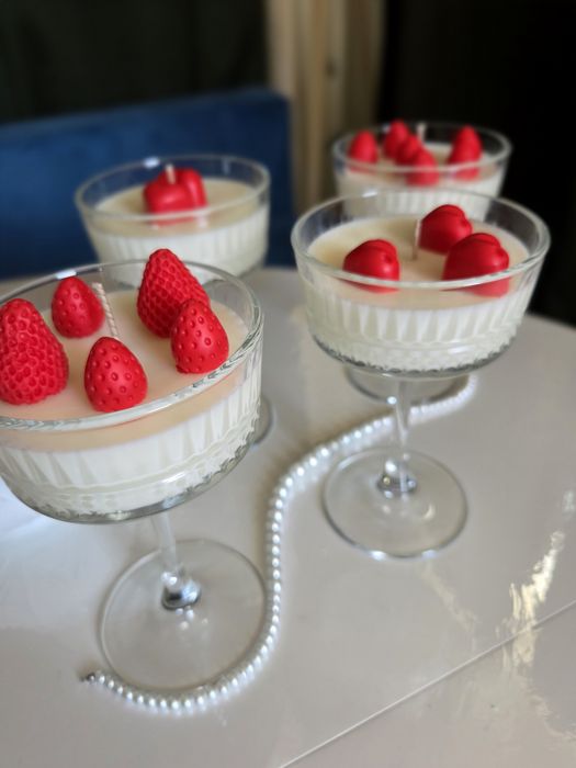 Нежна ароматна свещ