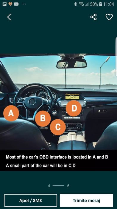 Tester diagnoza auto elm 327