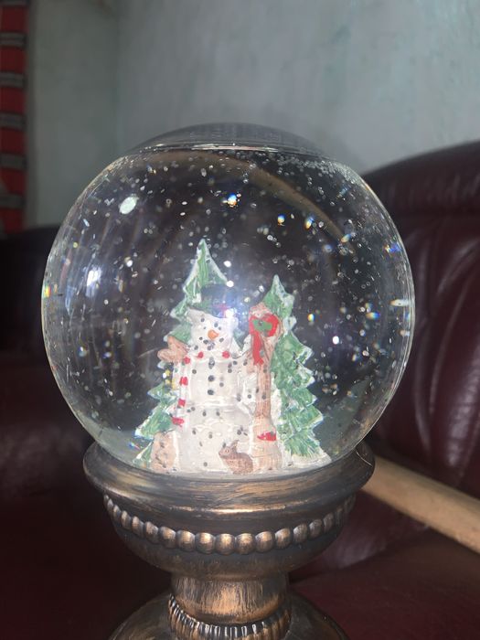 Новогодние Предметы. Стеклянные тяжелые