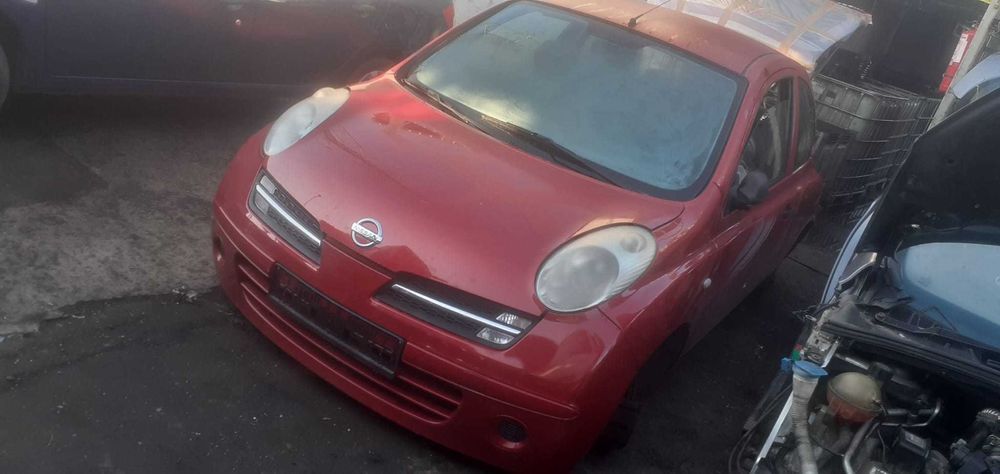 Motor  Nissan Micra K12 1.2 benzina