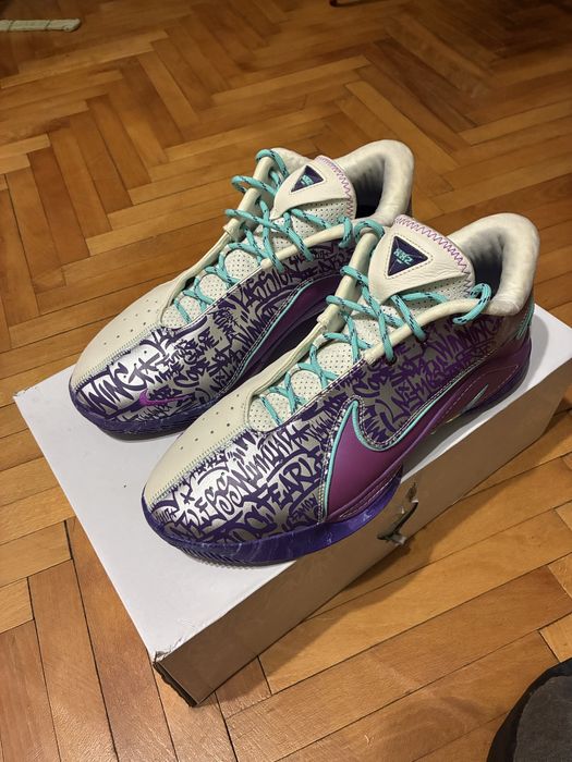 Lebron 22 split - носени 3 пъти, 46 номер