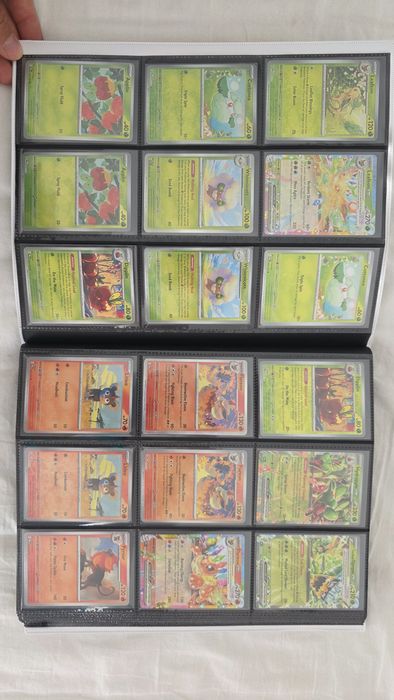 Pokemon Prismatic Evolutions Base set complete