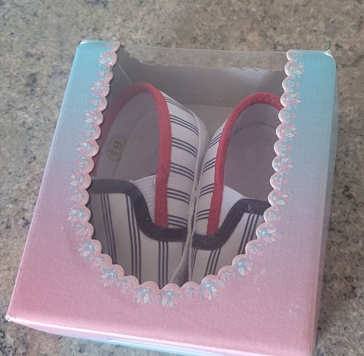 Pantofi botez baieti marimea 19