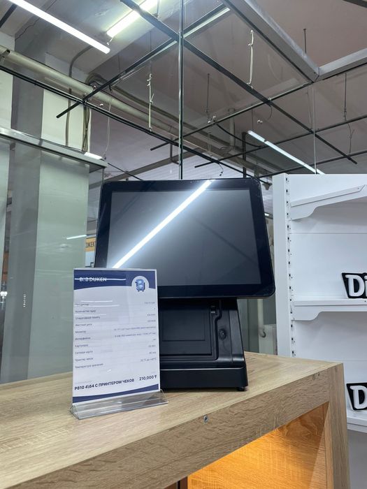 Монитор умаг сканер принтер чеков принтер штрих кода