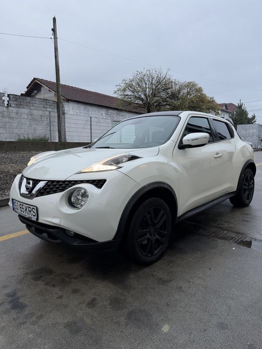 Nissan Juke Tekna Facelift Alb Perlat 1.5Dci Euro 6