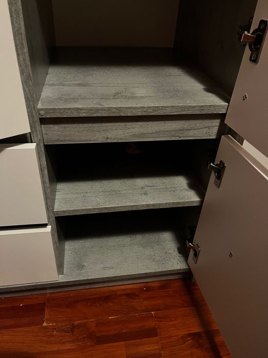 Dulap haine Jysk 119x193x51 cm