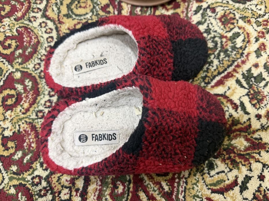домашние тапочки для мальчиков и девочек