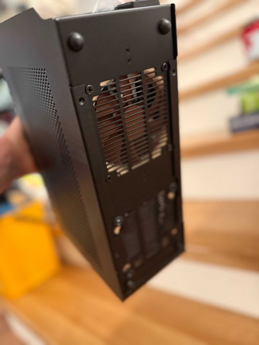 Kit Mini ITX SFF Dan A4-SFX V4.1 | Sursa NZXT C850 850W SFX noua