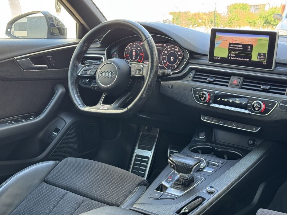 Audi A 4 / 3x S-line / Virtual Cockpit/ cutie automata /218 cp