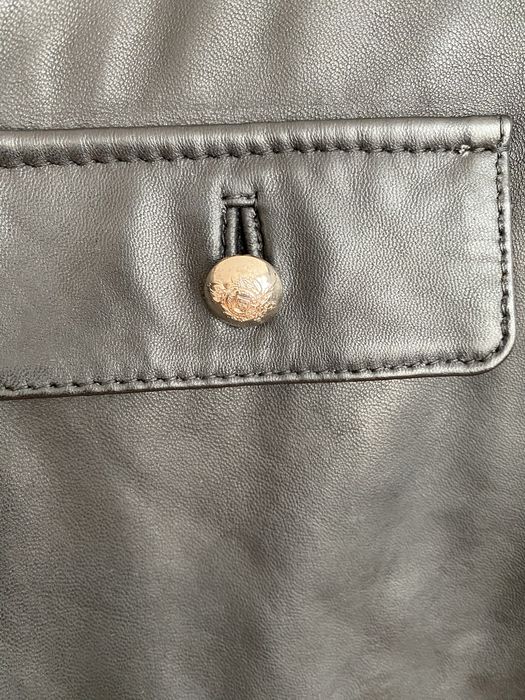 Ново кожено яке Mango