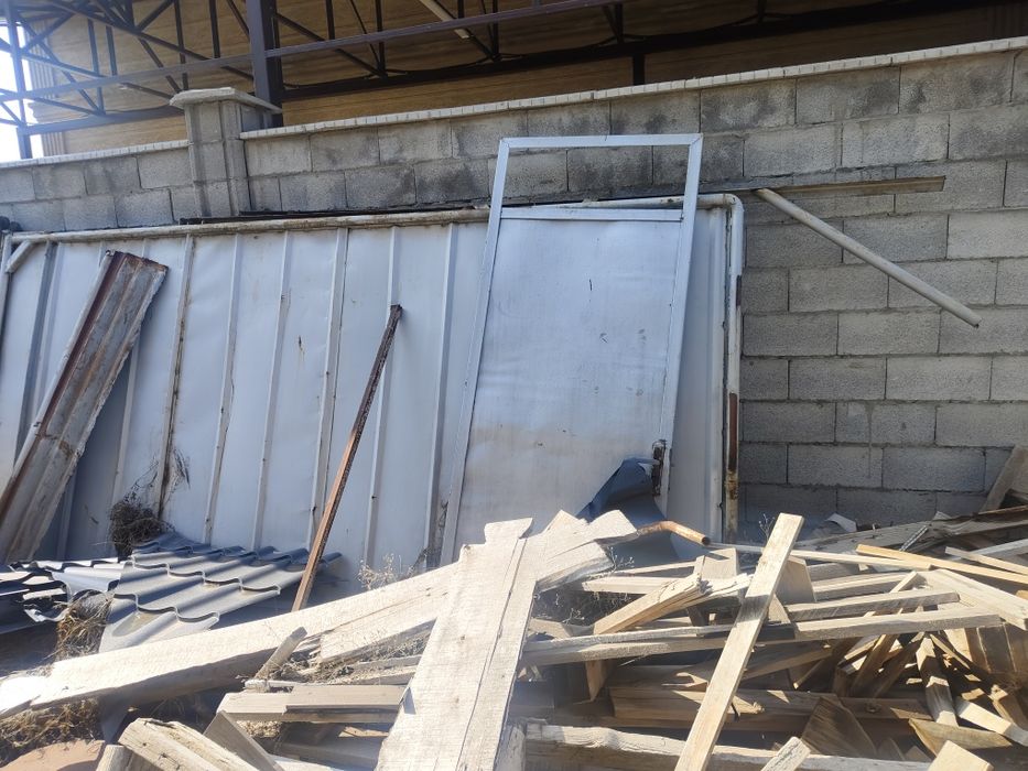 Откатные ворота бу