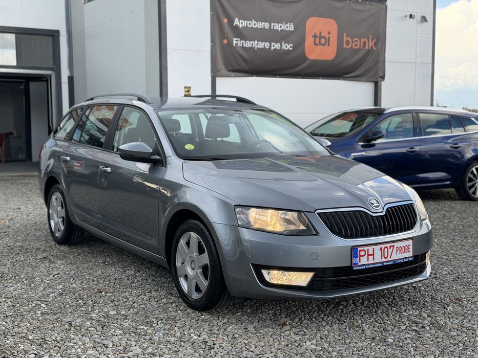 SKODA Octavia 2013 — imagine 4