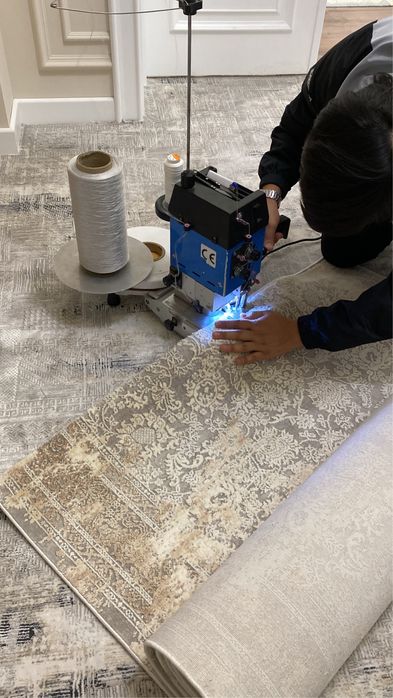 Gilam tikish kesish Ustanovka xizmati