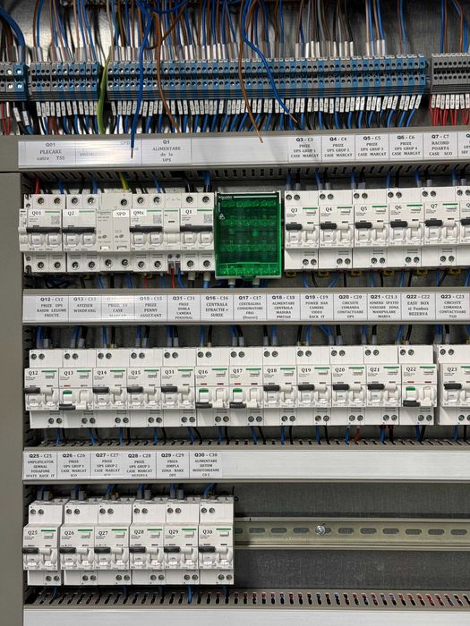 GAMSERV - Proiectare si executie instalatii electrice si retelistica