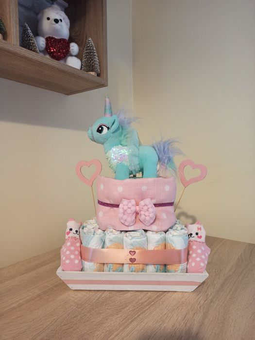 Торта от памперси