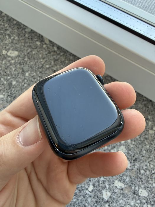 Apple Watch Seria 8 GPS 45mm Midnight Aluminium