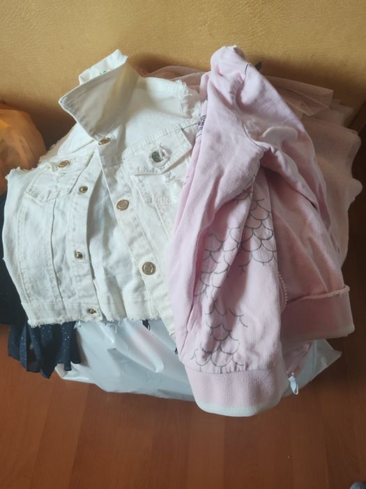 Детские вещи на девочку