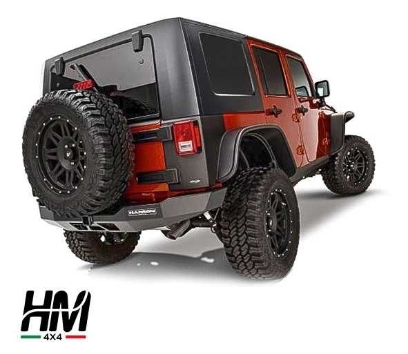 Уширители за jeep wrangler jk  Bushwacker