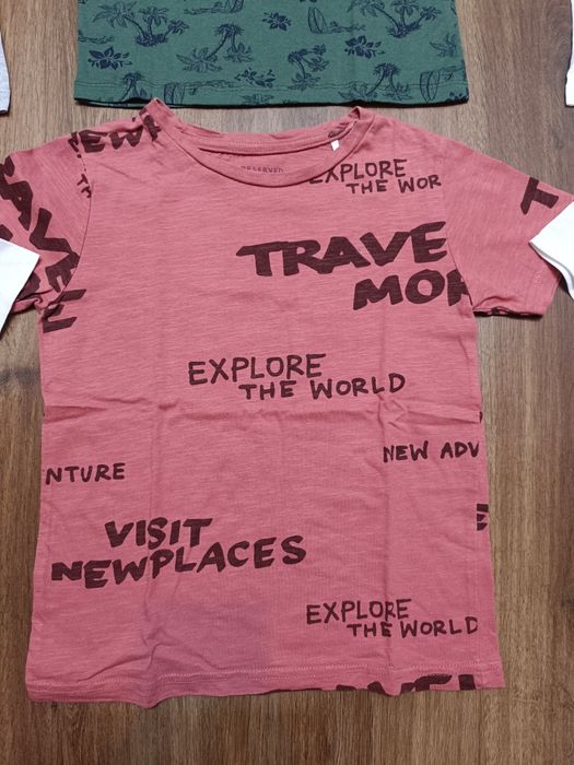 Тениски 116-122см, Reserved, H&M