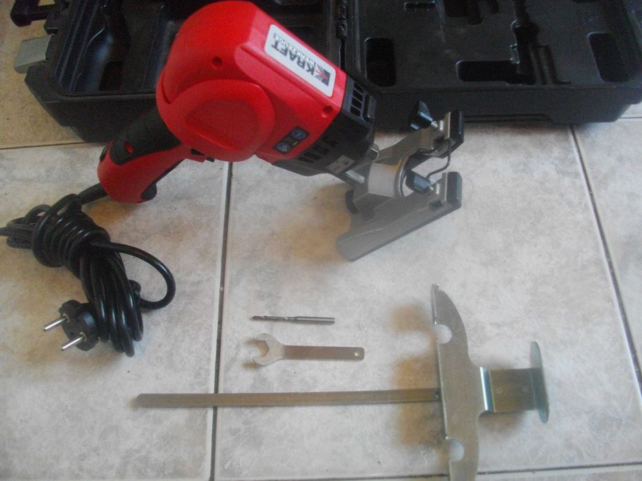 Нова Комбинирана Фрезова Машина Комби Фреза Немска KRAFT WERKZEUGE