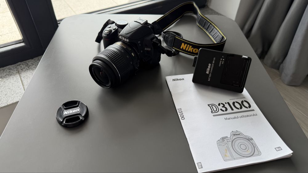 Aparat foto Nikon DSLR D3100