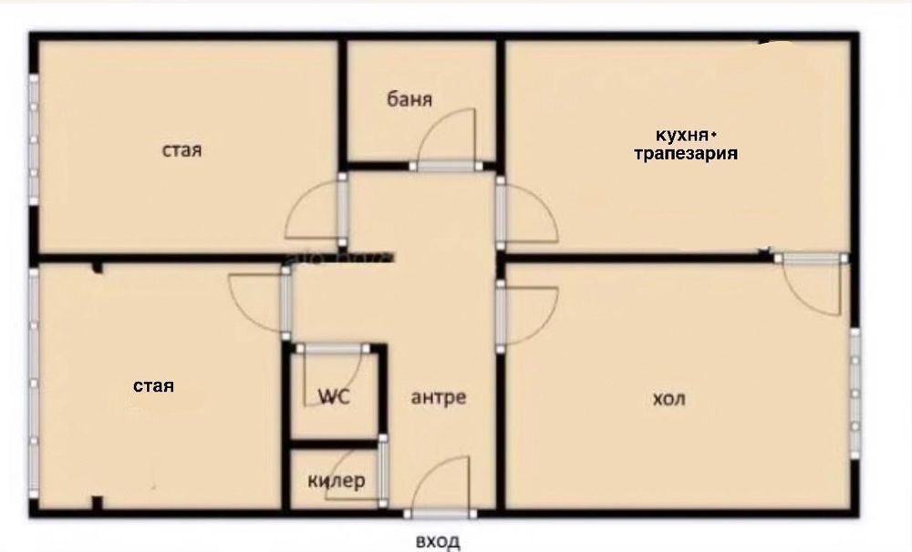 Тристаен апартамент в ж.к Меден Рудник