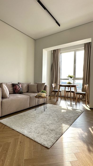 Квартира с видом на город