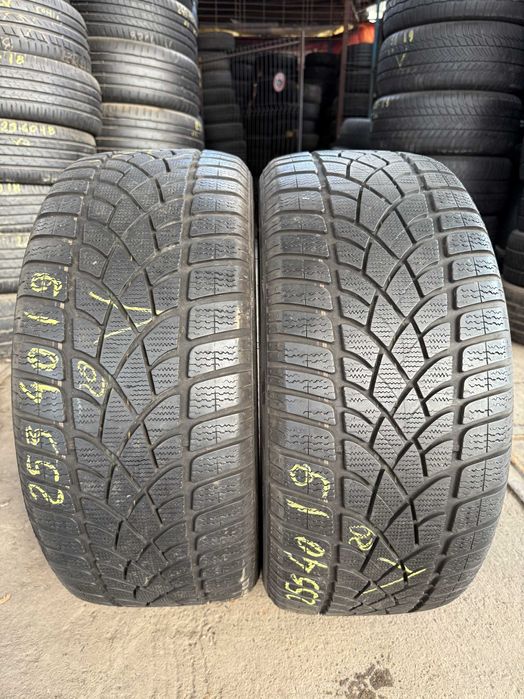 2 Anvelope Iarna 255/40/19 Dunlop 2020