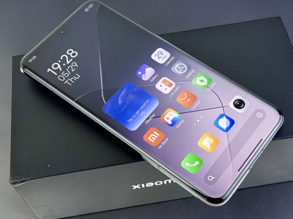 КАТО НОВ! Xiaomi 14 Pro 256GB 12RAM Black Гаранция!