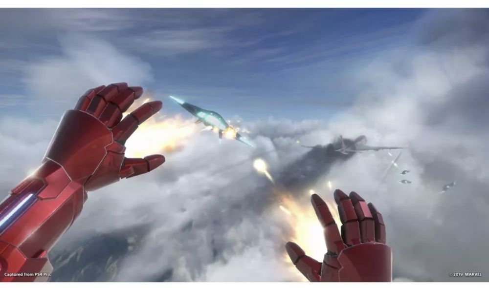 Marvel Iron Man VR (только для VR) (PS4, русская версия)