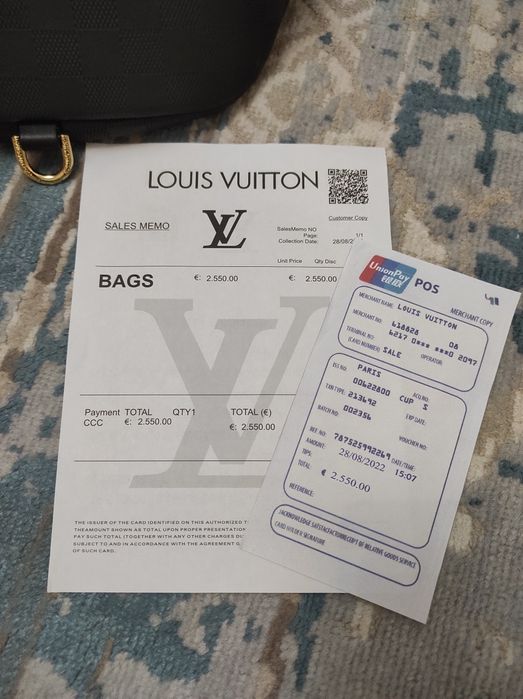 Барсетка Louis Vuitton