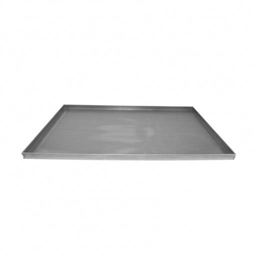 Tavă Aluminiu Perforată 60x40 cm - Ideală Patiserie și Panificație