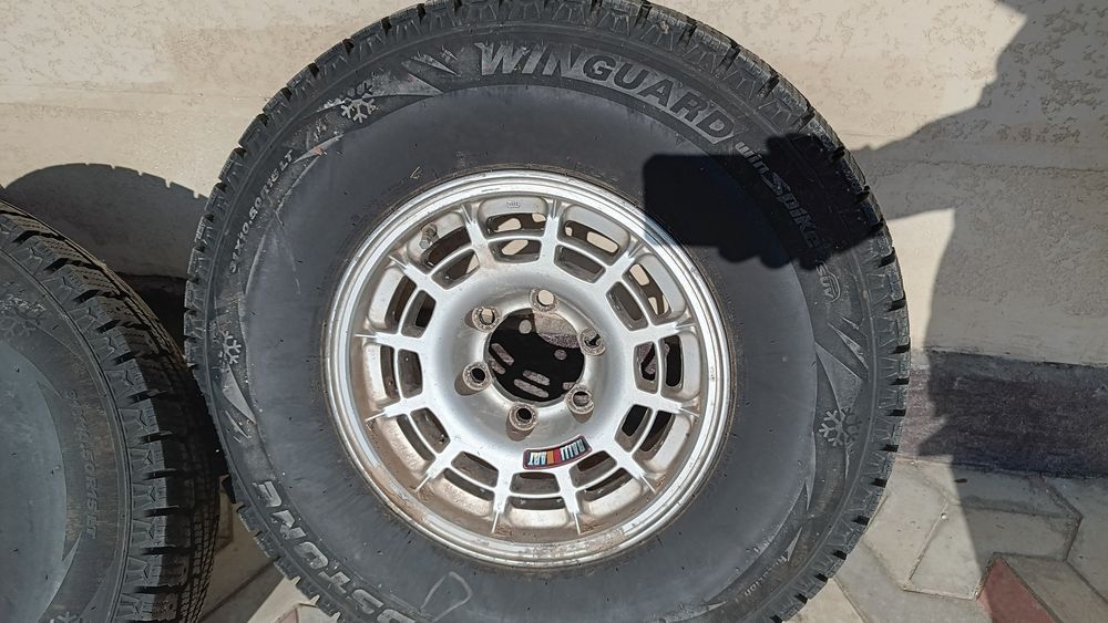 Қысқы дөңгелек  4шт