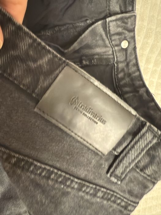 Дънкова пола “Stradivarius” 34
