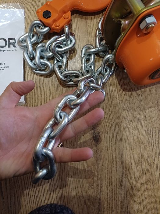 Верижна лебедка 3тона
