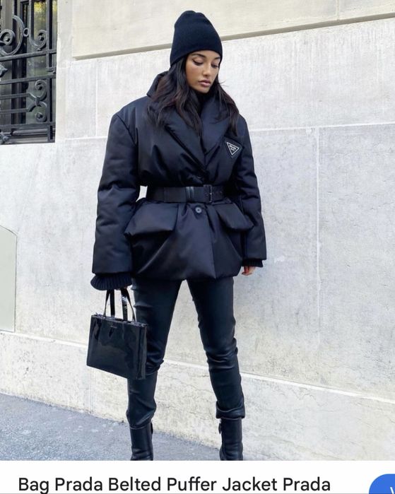 Разкошно зимно яке Prda