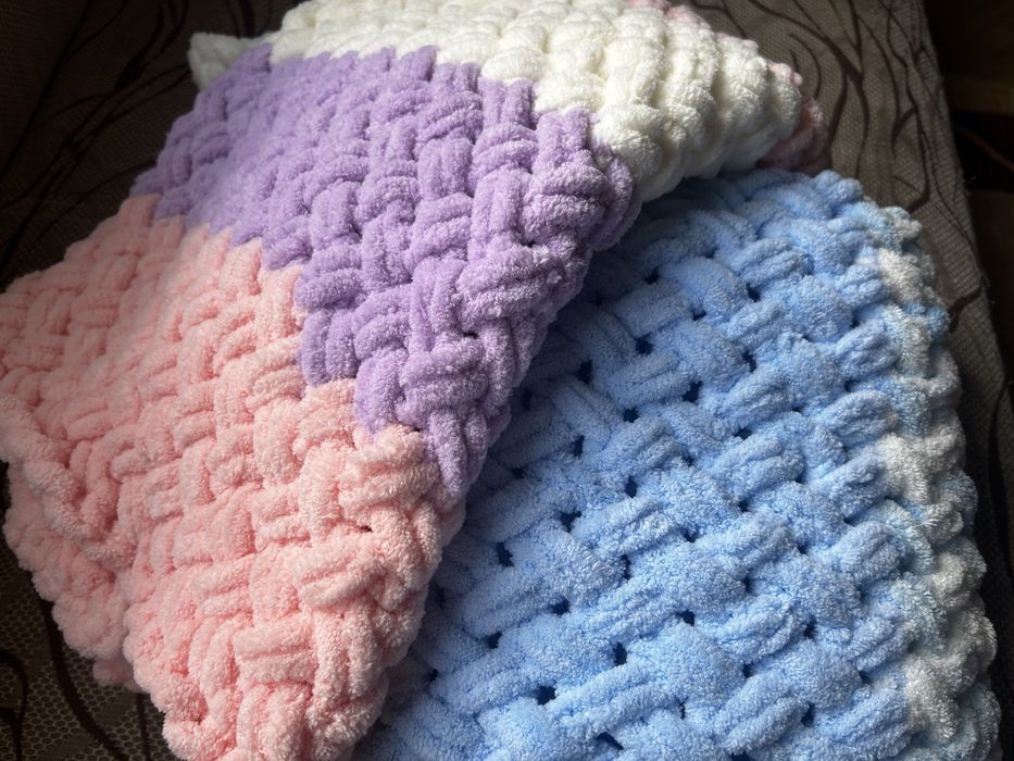 Плетено Одеало/ Alize Puffy