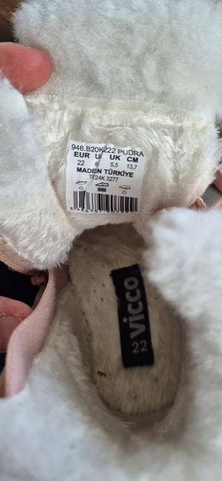 Ghete zăpadă Vicco, mărimea 22