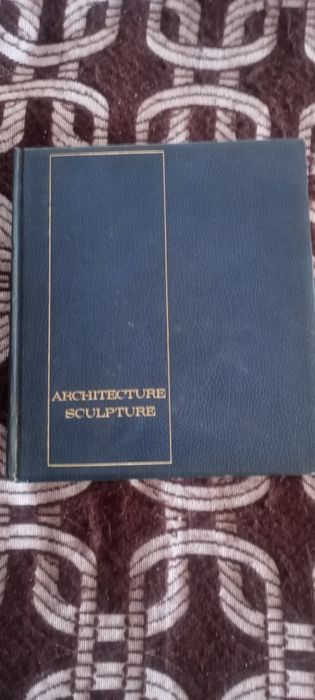 Vand 2 Carti Architettura e Scultura