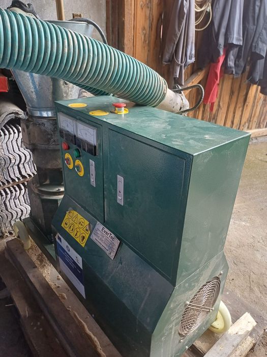 De vânzare – Linie completă pentru producția de furaje granulate – 300 kg/oră