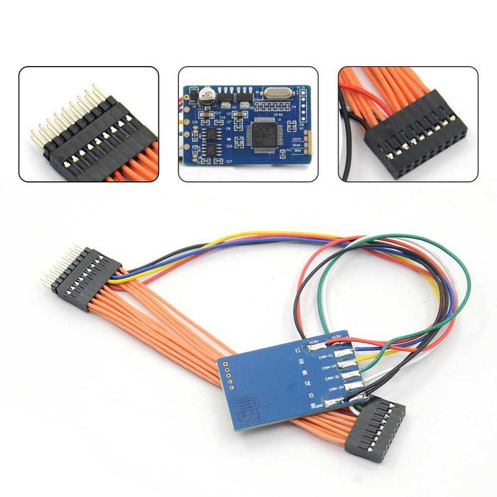 MB CAN Blocker/Filter 18в1 за БМВ МЕРЦЕДЕС и др.