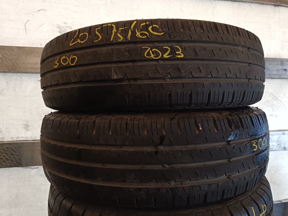 Anvelope vara 205 75 16c hankook 2023 6mm