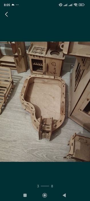 Продается детский деревянный домик