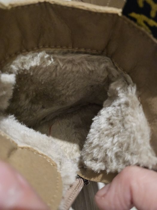 Chete imblanite marime 36