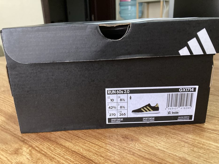 Мъжки оригинални маратонки Adidas RUN 60 s 2.0