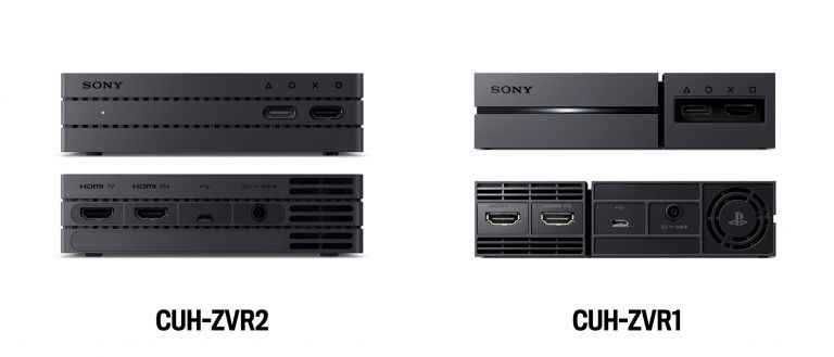 PSVR (CUH-ZVR2) + 2 cotrollere